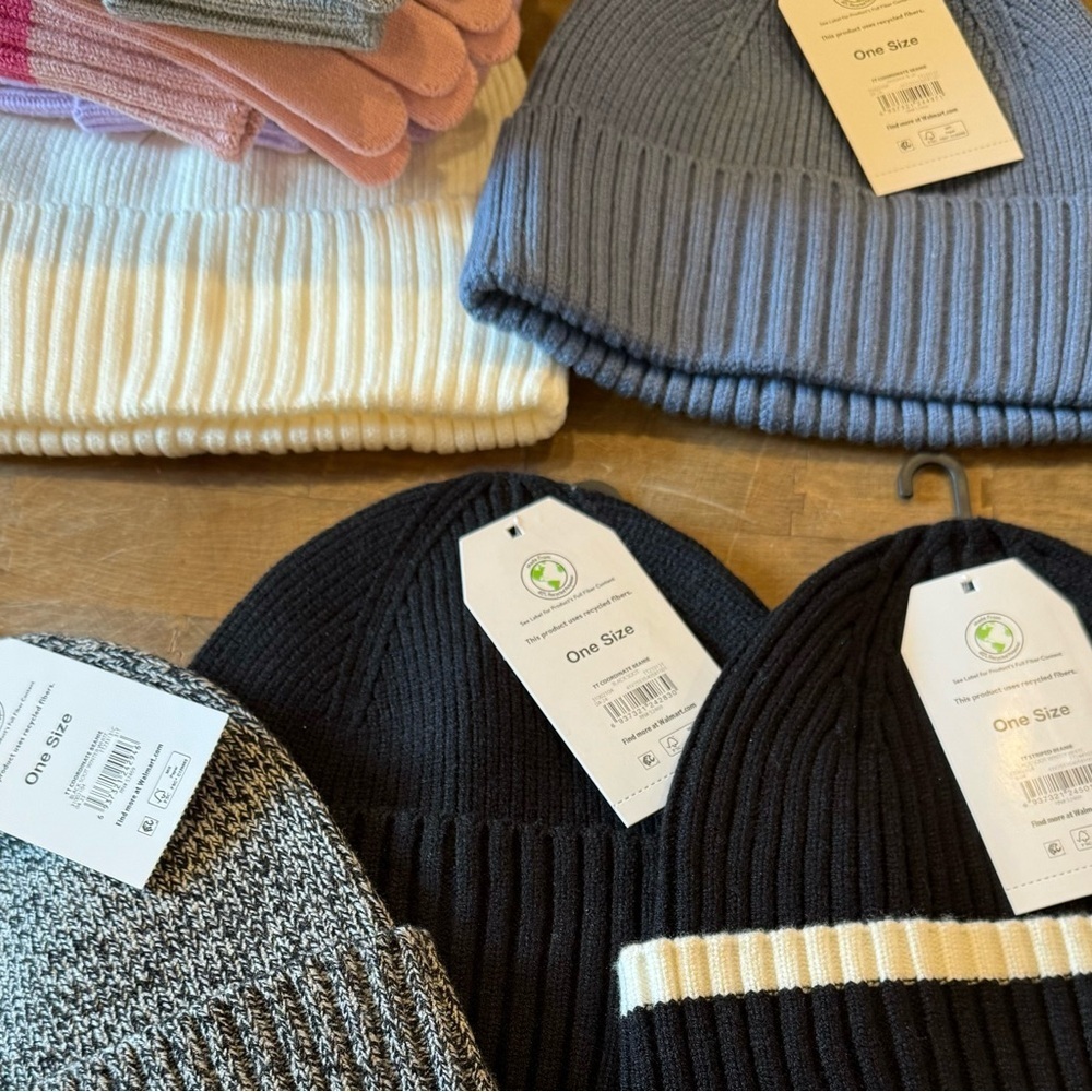 Lot of 16 Cozy Winter Women’s Beanie and Glove Set - Assorted Colors BRAND NEW - Picture 9 of 9